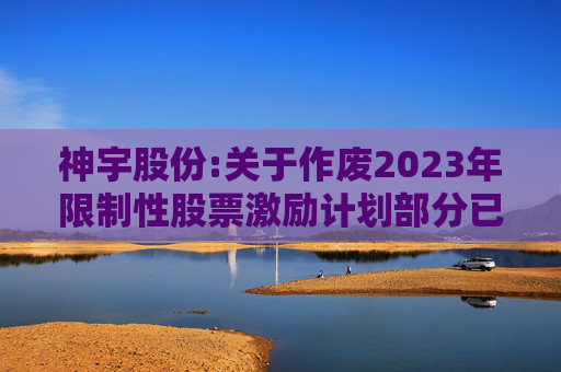 神宇股份:关于作废2023年限制性股票激励计划部分已授予但尚未归属限制性股票的公告