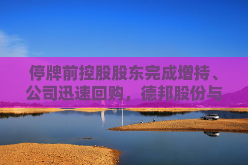 停牌前控股股东完成增持、公司迅速回购，德邦股份与京东物流整合问题引市场关注