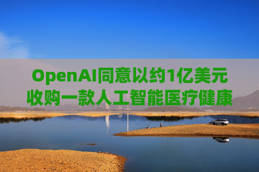 OpenAI同意以约1亿美元收购一款人工智能医疗健康应用