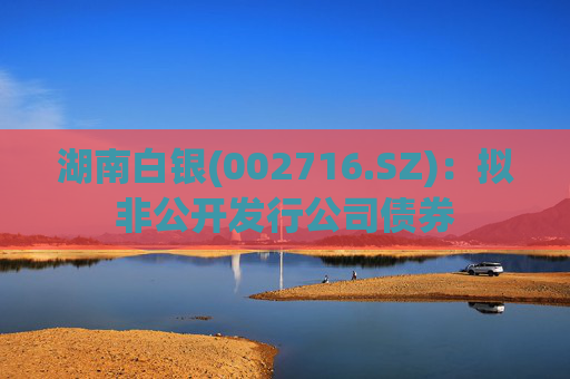 湖南白银(002716.SZ)：拟非公开发行公司债券