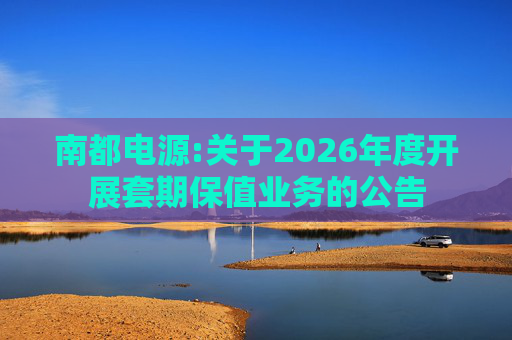 南都电源:关于2026年度开展套期保值业务的公告  第1张