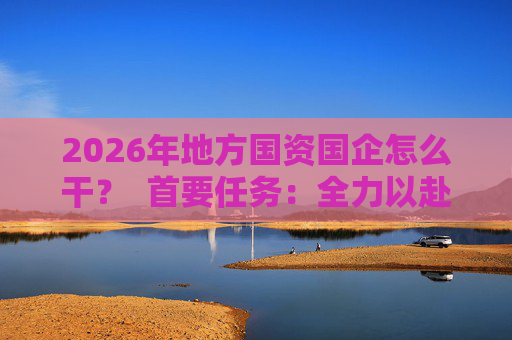 2026年地方国资国企怎么干？  首要任务：全力以赴稳经营、提质效