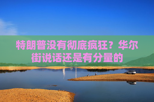 特朗普没有彻底疯狂？华尔街说话还是有分量的
