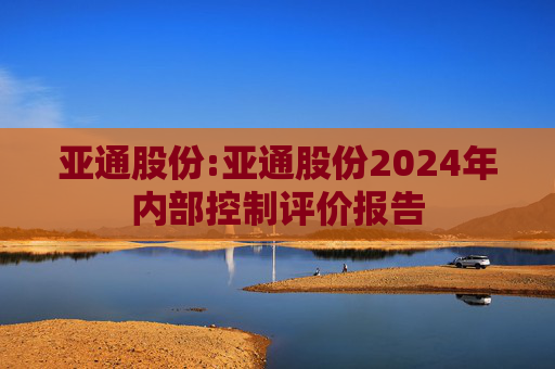 亚通股份:亚通股份2024年内部控制评价报告