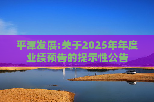 平潭发展:关于2025年年度业绩预告的提示性公告  第1张