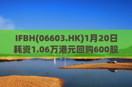 IFBH(06603.HK)1月20日耗资1.06万港元回购600股