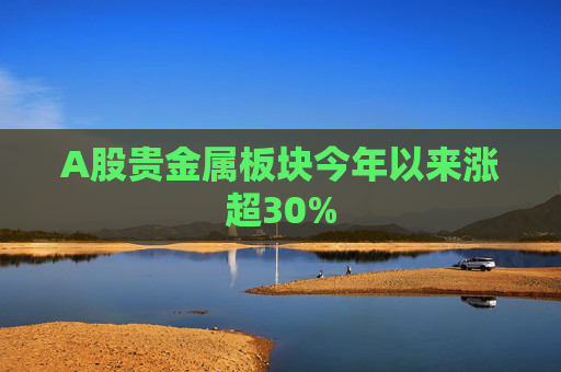 A股贵金属板块今年以来涨超30%