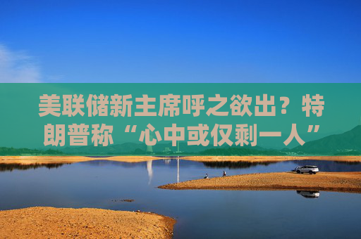 美联储新主席呼之欲出？特朗普称“心中或仅剩一人” 沃什与里德成领跑者  第1张