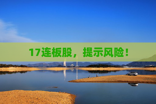 17连板股，提示风险！