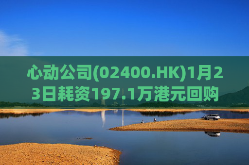 心动公司(02400.HK)1月23日耗资197.1万港元回购2.4万股