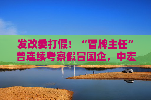 发改委打假！“冒牌主任”曾连续考察假冒国企，中宏院深夜发声