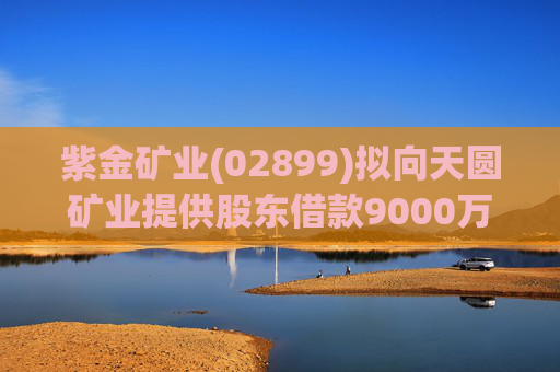 紫金矿业(02899)拟向天圆矿业提供股东借款9000万元