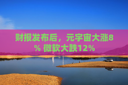 财报发布后，元宇宙大涨8% 微软大跌12%