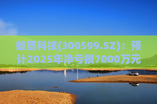 雄塑科技(300599.SZ)：预计2025年净亏损7000万元―8200万元  第1张