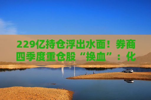 229亿持仓浮出水面！券商四季度重仓股“换血”：化工、硬件成新宠，高股息策略成制胜法宝