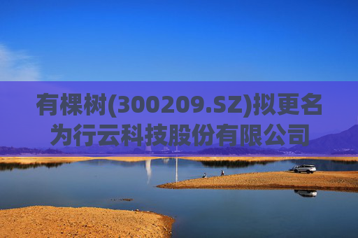 有棵树(300209.SZ)拟更名为行云科技股份有限公司