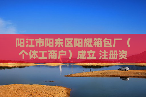 阳江市阳东区阳耀箱包厂（个体工商户）成立 注册资本2万人民币