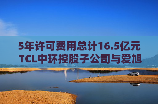 5年许可费用总计16.5亿元 TCL中环控股子公司与爱旭股份达成专利授权协议
