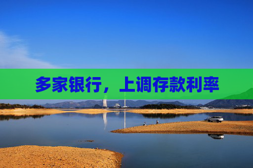 多家银行，上调存款利率