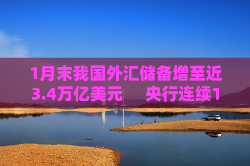 1月末我国外汇储备增至近3.4万亿美元     央行连续15个月增持黄金