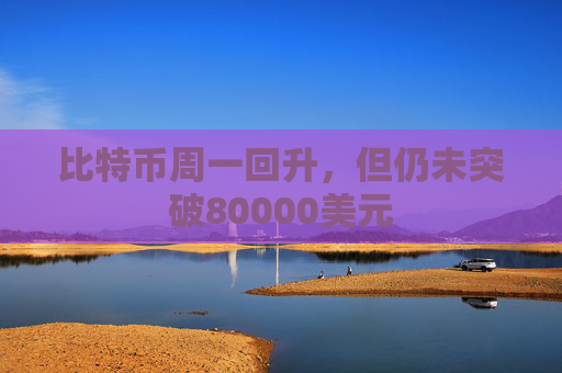 比特币周一回升，但仍未突破80000美元