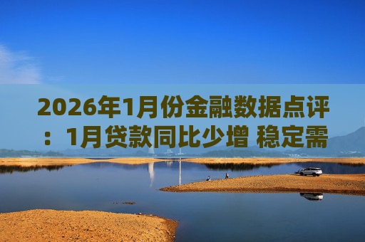 2026年1月份金融数据点评：1月贷款同比少增 稳定需求仍需政策加力
