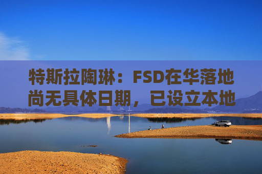 特斯拉陶琳：FSD在华落地尚无具体日期，已设立本地训练中心