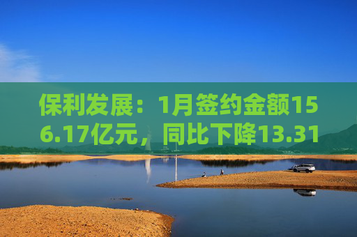 保利发展：1月签约金额156.17亿元，同比下降13.31%