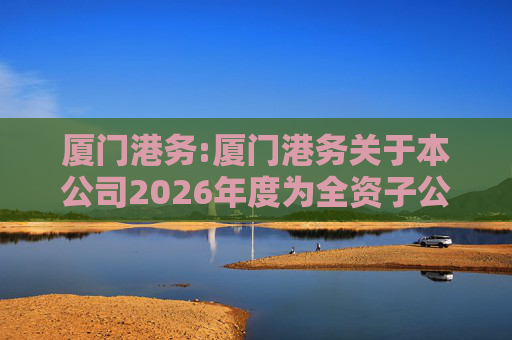 厦门港务:厦门港务关于本公司2026年度为全资子公司提供担保进展情况的公告