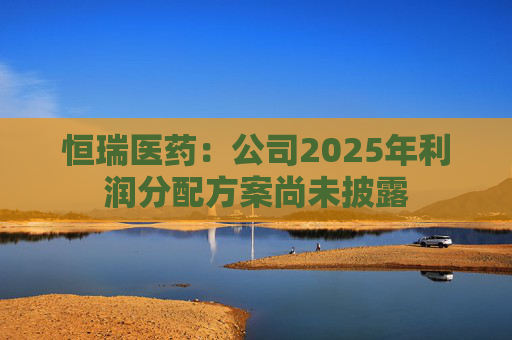 恒瑞医药：公司2025年利润分配方案尚未披露