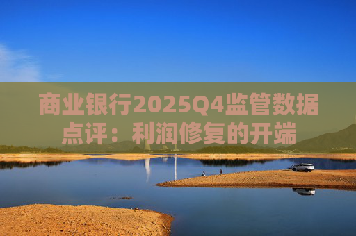 商业银行2025Q4监管数据点评：利润修复的开端