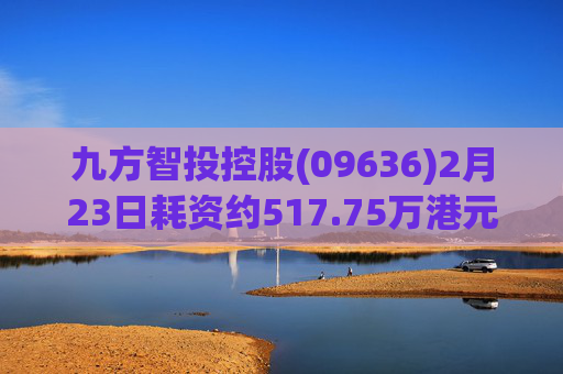 九方智投控股(09636)2月23日耗资约517.75万港元回购13.3万股