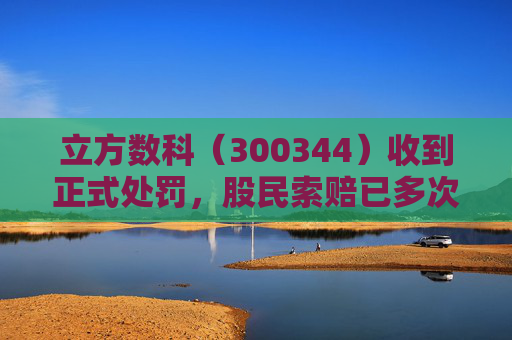 立方数科（300344）收到正式处罚，股民索赔已多次提交立案