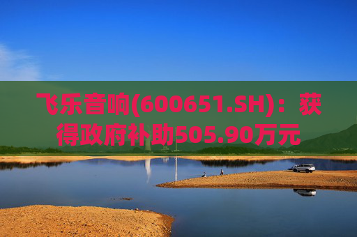 飞乐音响(600651.SH)：获得政府补助505.90万元  第1张