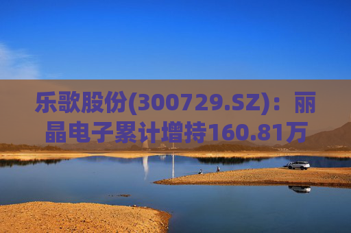 乐歌股份(300729.SZ)：丽晶电子累计增持160.81万股