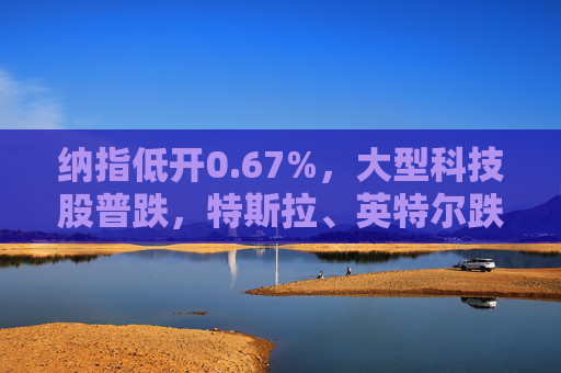 纳指低开0.67%，大型科技股普跌，特斯拉、英特尔跌超2%