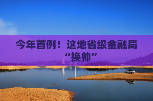 今年首例！这地省级金融局“换帅”