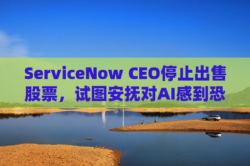 ServiceNow CEO停止出售股票，试图安抚对AI感到恐慌的投资者