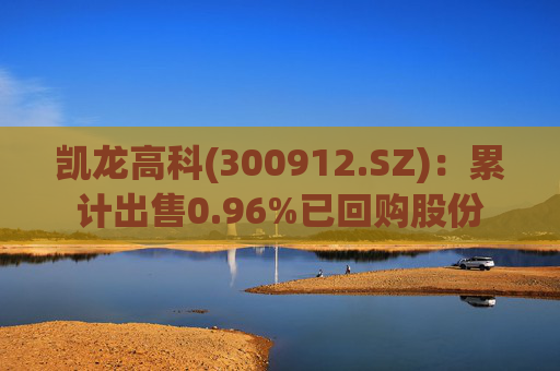 凯龙高科(300912.SZ)：累计出售0.96%已回购股份