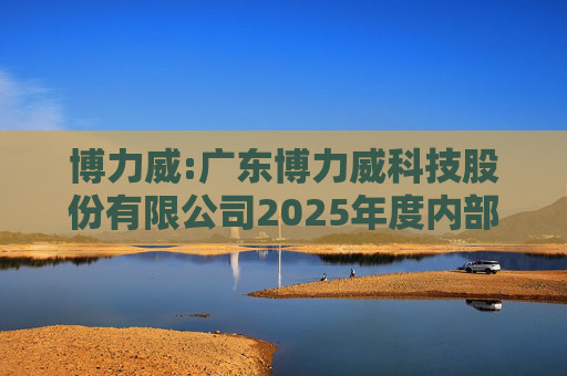 博力威:广东博力威科技股份有限公司2025年度内部控制评价报告