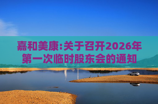 嘉和美康:关于召开2026年第一次临时股东会的通知