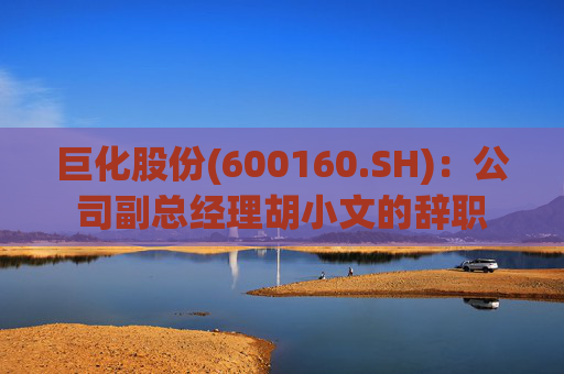 巨化股份(600160.SH)：公司副总经理胡小文的辞职