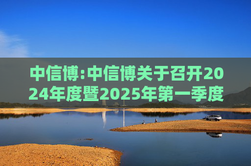 中信博:中信博关于召开2024年度暨2025年第一季度业绩说明会的公告