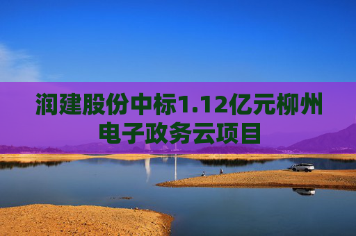 润建股份中标1.12亿元柳州电子政务云项目