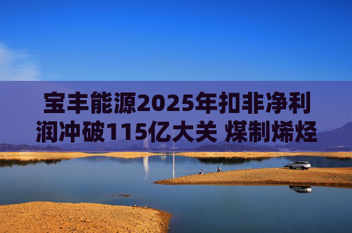 宝丰能源2025年扣非净利润冲破115亿大关 煤制烯烃龙头迎高光时刻