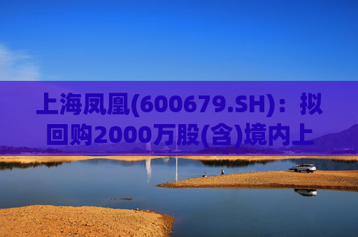上海凤凰(600679.SH)：拟回购2000万股(含)境内上市外资股(B股)