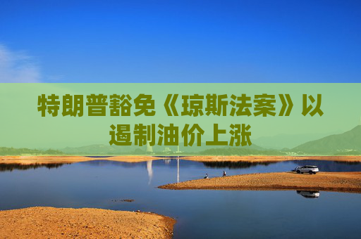 特朗普豁免《琼斯法案》以遏制油价上涨