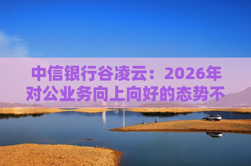 中信银行谷凌云：2026年对公业务向上向好的态势不会改变