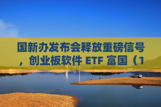 国新办发布会释放重磅信号，创业板软件 ETF 富国（159107）盘中涨幅达4.08%