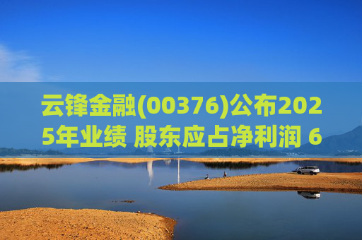云锋金融(00376)公布2025年业绩 股东应占净利润 6.53 亿港元 同比增长 39%